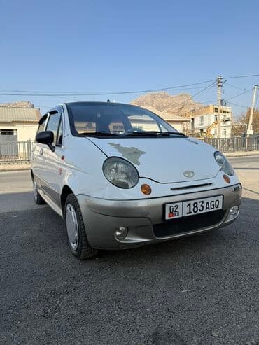 шины грузовые бу: Daewoo Matiz: 2002 г., 0.8 л, Автомат, Бензиновая, Хэтчбэк — 8