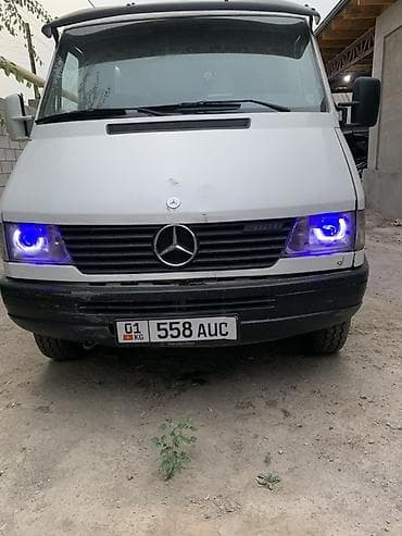 дверь машины: Mercedes-Benz Спринтер: 1997 г., 2.9 л, Механика, Дизель, Фургон — 6