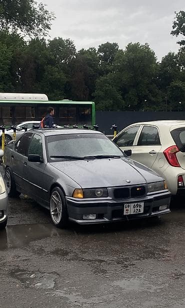 привод е36: BMW 3 series: 1992 г., 2 л, Механика, Бензин, Седан — 5