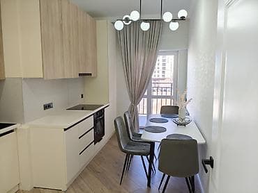 2 комнаты, 76 м², Асанбай мкр Элитка, 5 этаж, Дизайнерский ремонт — 7