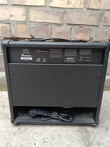 Гитары: Продам комплект: электрогитара Yamaha Pacifica 112J + комбик Ibanez — 8