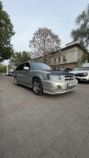 subaru libero: Subaru Forester: 2002 г., 2.5 л, Автомат, Бензин, Кроссовер — 3