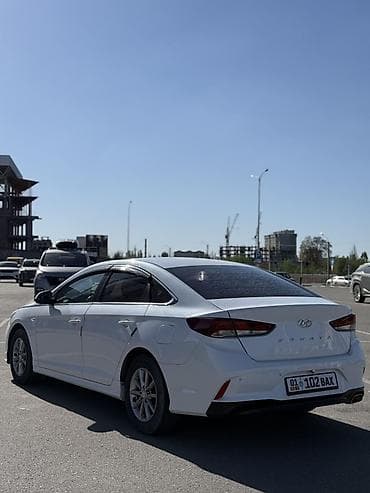 Транспорт: Hyundai Sonata: 2018 г., 2 л, Автомат, Газ, Седан — 4