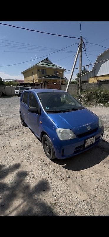 дайхатсу куеро: Daihatsu Cuore: 2003 г., 1 л, Автомат, Бензин, Хэтчбэк — 1