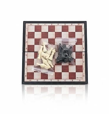 Жүгүрүү үчүн салынмалар: Настольная игра Brains Chess — классические шахматы в компактном — 2
