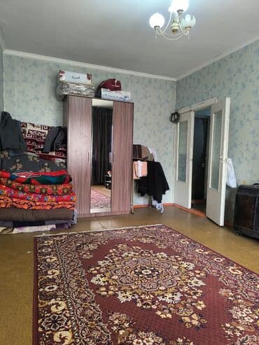 обмен дом бишкек: 2 комнаты, 52 м², 105 серия, 6 этаж, Старый ремонт — 7