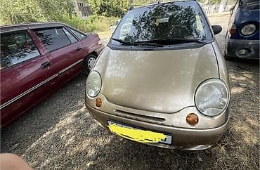 bad e5: Daewoo Matiz: 2001 г., Механика, Бензин, Хэтчбэк — 1