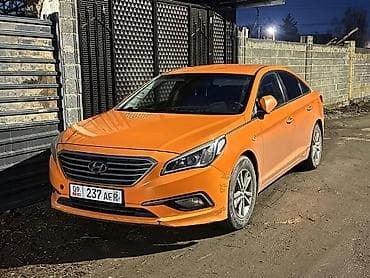 ферио бампер: Hyundai Sonata: 2017 г., 0.2 л, Газ, Седан — 5