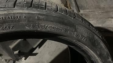 235 40 r19: Комплект автомобильных шин (4 шт.) Характеристики: - Размер: 235/40 — 3