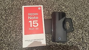 red magic 8s pro: Redmi, Redmi Note 15 Pro Plus, Новый, 256 ГБ, цвет - Черный — 3