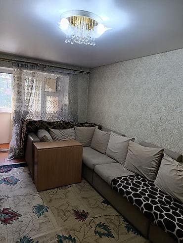 Квартиры: 1 комната, 33 м², Аламединский рынок / базар 3 этаж — 4