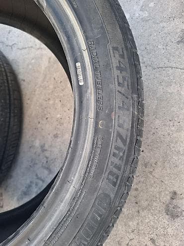 45: Пара летних шин 245/45 ZR18 - Размер: 245/45 ZR18 (радиальные — 2