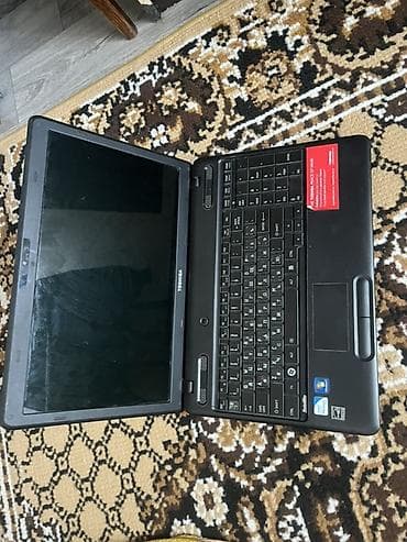 Ноутбук Toshiba Satellite C660 - Экран (соотношение 16:9), матовое