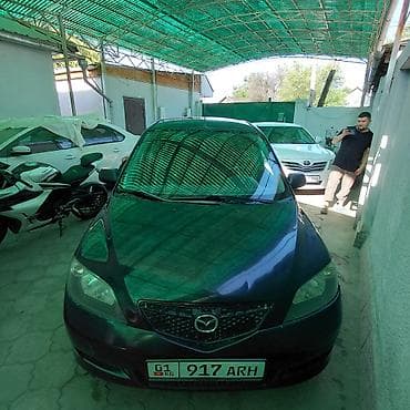 Mazda 2: 2005 г., 1.3 л, Механика, Бензин, Хэтчбэк