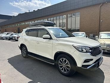 Ssangyong Rexton: 2020 г., 2.2 л, Автомат, Дизель, Внедорожник — 1