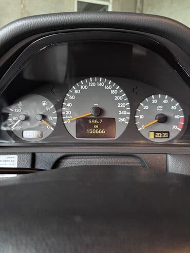 привозные двигатели в бишкеке на мерседес: Mercedes-Benz E-Class: 2001 г., 3.2 л, Типтроник, Бензин, Седан — 12