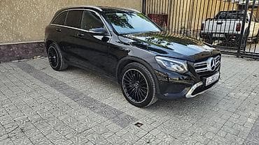 mers luparik: Mercedes-Benz GLC-Class: 2018 г., 2 л, Автомат, Бензин, Кроссовер — 1