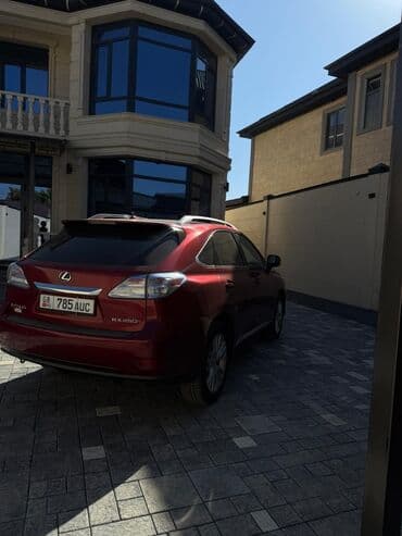 бокс на крышу авто купить в бишкеке: Lexus RX: 2011 г., 3.5 л, Автомат, Бензин, Кроссовер — 21
