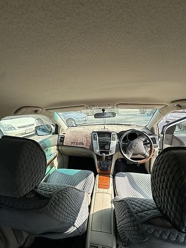 на rx harrier: Toyota Harrier: 2003 г., 2.4 л, Автомат, Бензин, Кроссовер — 7