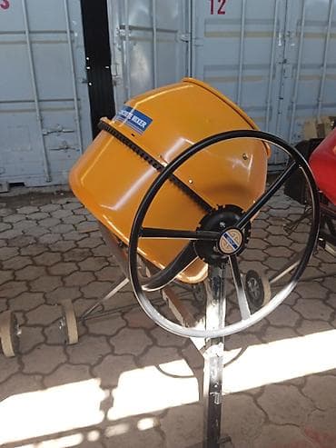 Курулуш жабдуулары: Электрическая бетономешалка Ubay Tools UB-210L - Тип: Concrete Mixer — 1