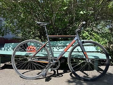 fixed gear: Городской велосипед, Рама M (156 - 178 см), Б/у — 1