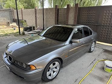 е39 дизель: BMW 5 series: 2001 г., 3 л, Автомат, Дизель, Седан — 1
