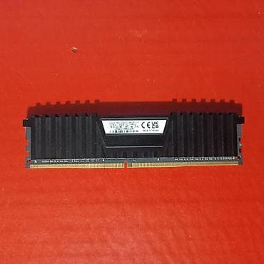 xyper x: Оперативная память (RAM) для ПК, Б/у, Corsair, 16 ГБ, DDR4, 3200 МГц — 4
