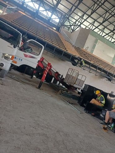 домкраты гидравлические: Автовышка | Стрела 21 м 1 т | Борт 250 кг — 4