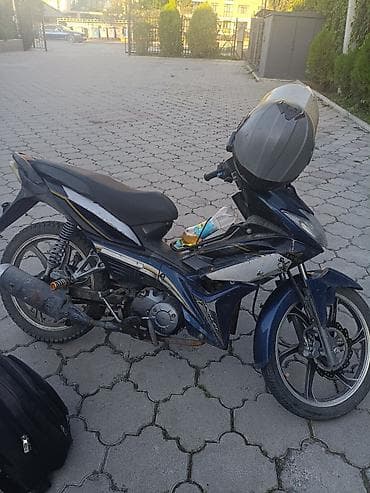 поло автомат: Скутеретта Honda, 110 куб. см, Бензин, Б/у — 2