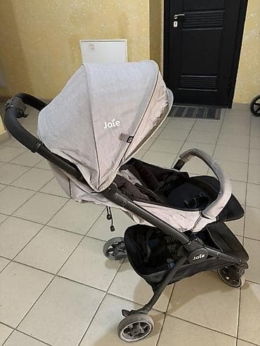 bazar kg: Коляска, Joie, цвет - Серебристый, Б/у, Самовывоз — 4