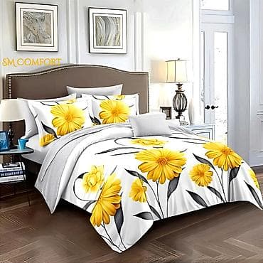 простыни наволочки: Постельное бельё ❤️‍🔥 2х спальное - Ткань: ХБ / Бамбук плотное — 3