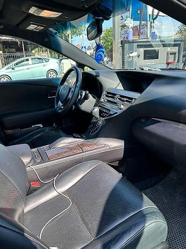 lexus e: Lexus RX: 2015 г., 3.5 л, Автомат, Бензин, Кроссовер — 8