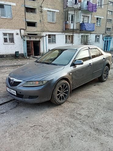 mazda 6 2008: Mazda 6: 2003 г., 1.8 л, Ручные, Бензин, Седан — 3