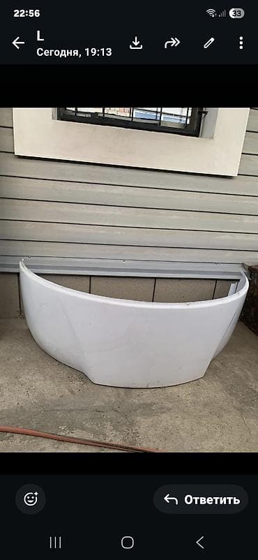 душевые поддоны бу: Душевая кабина угловая б/у — 3