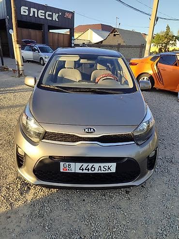 Kia Morning: 2020 г., 1 л, Автомат, Бензин, Хэтчбэк — 9