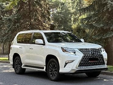 Lexus GX: 2020 г., 4.6 л, Автомат, Бензин, Внедорожник