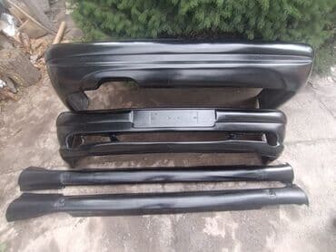 вытягивающая ортопедическая подушка купить: Бампер Алдыңкы Mercedes-Benz, Жаңы, Аналог — 1