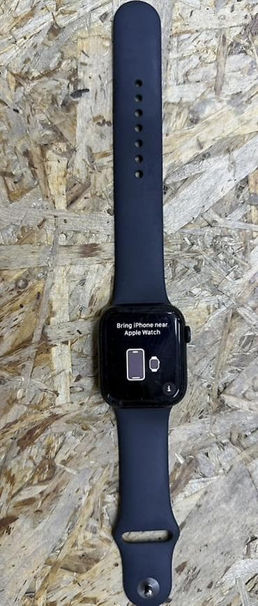 айфон 7 с: Apple Watch Series 8, 45 мм, алюминиевый корпус, стекло Ion‑X, задняя — 3