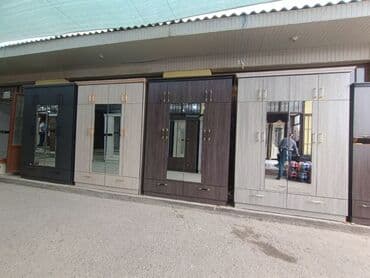 кровать со столом: Спальный гарнитур, Двуспальная кровать, МДФ, Бесплатная доставка, цвет - Белый — 16