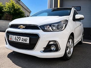 Продажа авто: Chevrolet Spark: 2016 г., 1 л, Вариатор, Бензин — 9
