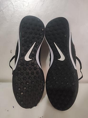 Мужская обувь: Мужские кроссовки, 44, Nike, Б/у, цвет - Черный, Самовывоз — 4