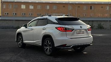 Унаа: Lexus RX: 2022 г., 3.5 л, Автомат, Гибрид, Кроссовер — 5