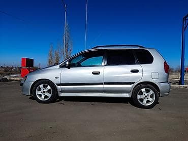 Mitsubishi Space Star: 2002 г., 1.8 л, Типтроник, Бензин, Хэтчбэк