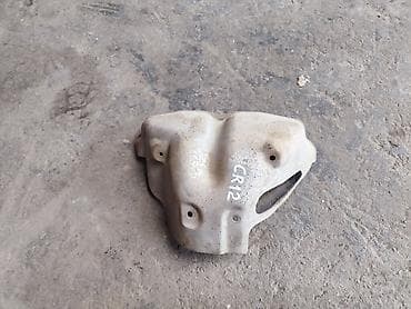 антикоррозийное покрытие: Nissan March CR12 защита тепловая, Ниссан защитка коллектора 1.2 — 1