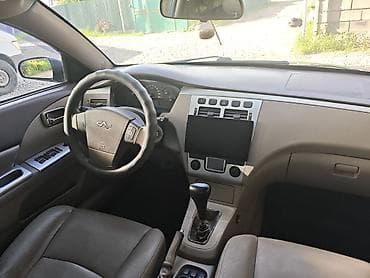 smart plus: Chery Fora (A21): 2009 г., 2 л, Механика, Бензин, Седан — 6