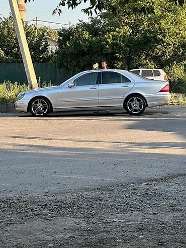 w210 e280: Mercedes-Benz S-Class: 1999 г., 5 л, Автомат, Бензин, Седан — 2
