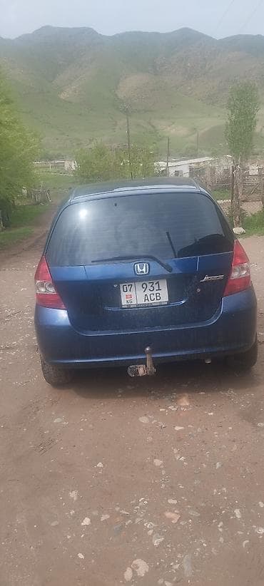 автоломбард бишкек продажа авто: Honda Jazz: 2003 г., 1.3 л, Автомат, Бензин, Хетчбек — 3