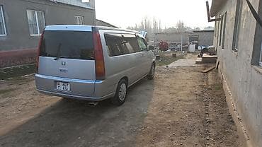 mini jack: Honda Stepwgn: 2001 г., Бензин, Минивэн — 3