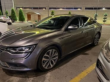model x: Renault Talisman: 2019 г., 2 л, Вариатор, Бензин, Седан — 2