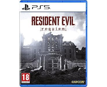 купить диски ps3 бу: Resident evil Requiem полностью на русском языке, диск в идеальном — 1